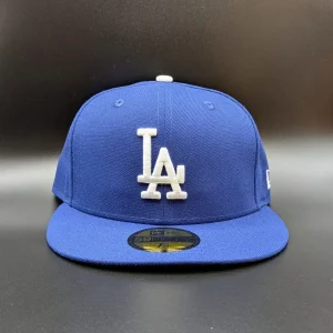 Casquette New Era 59FIFTY Los Angeles Dodgers bleu vue 1