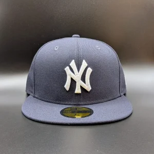 Casquette New Era 59FIFTY New York Yankees bleu marine vue 1