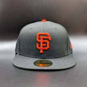 Casquette New Era 59FIFTY San Francisco Giants noire vue 1