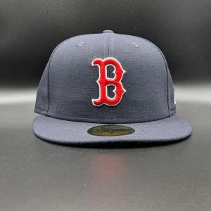 Casquette New Era 59FIFTY Boston Red Sox bleu marine