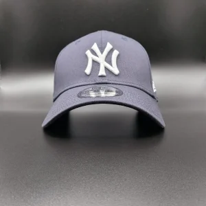 Casquette New Era 39THIRTY New York Yankees Stretch Fit bleu marine vue 1