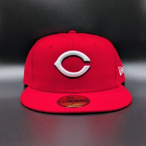 Casquette New Era 59FIFTY Cincinnati Reds rouge vue 1