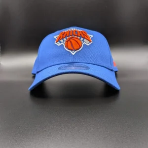 Casquette New Era 9FORTY New York Knicks bleue vue 1