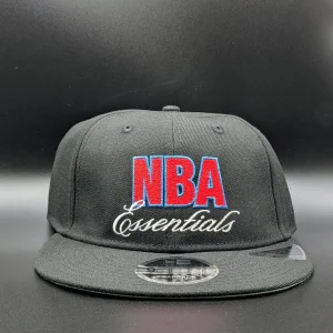 Casquette New Era Fear of God NBA Essentials 9FIFTY noire vue 1